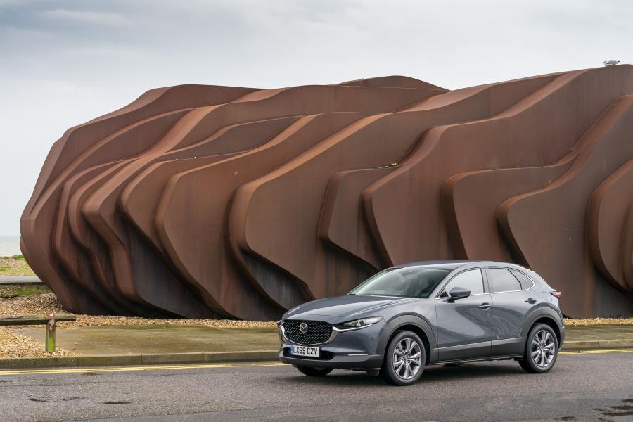  Mazda CX-30 Skyactiv-G 2019 года  (UK) (фото 15 из 93)